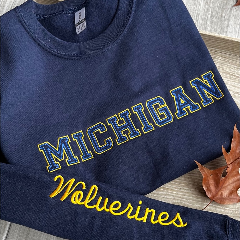 Custom Sports Varsity Letter Sweatshirt